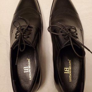 Men’s Size 43 (10) Luciano Bellini Leather Dress Shoes